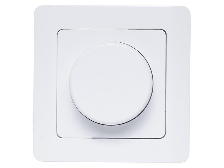 Dimmer, wandcontactdozen of inbouwschake Dimmer set