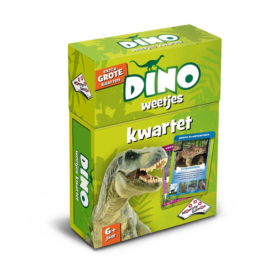 Dino weetjes kwartet