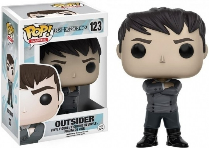 Dishonored 2 Funko Pop Vinyl: Outsider