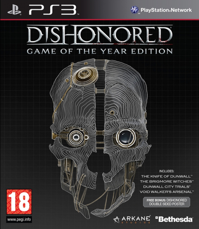 Dishonored GOTY Edition