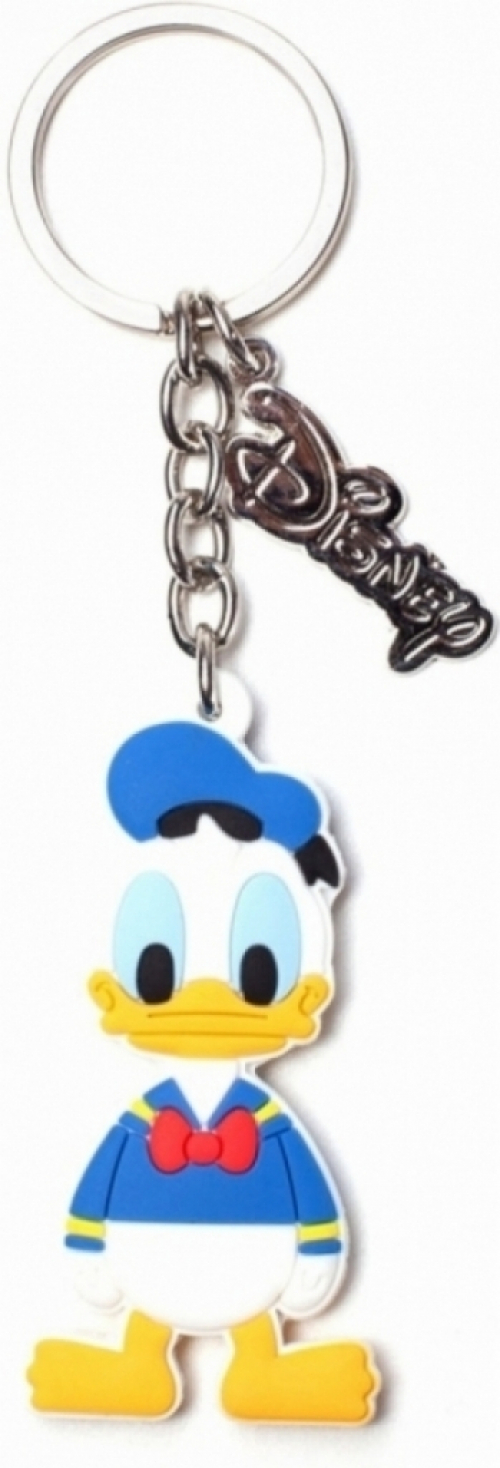 Disney - Donald Duck Rubber Keychain