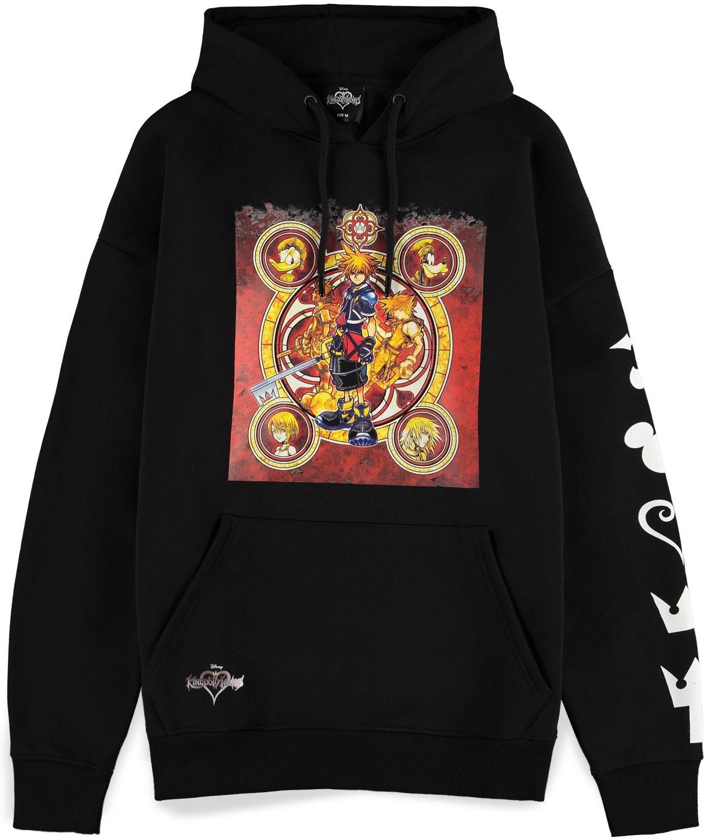 Disney - Kingdom Hearts - Icons - Men\s Hoodie