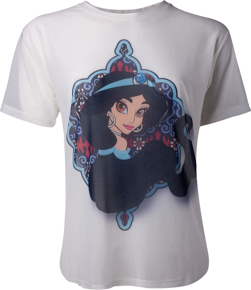 Disney - Princes Jasmine Sublimation Mesh Women\s T-shirt