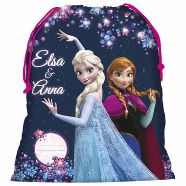 Disney - gymbag - 42 x 33 - blauw