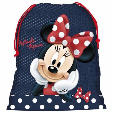 Disney - gymbag - 42 x 33 cm - blauw