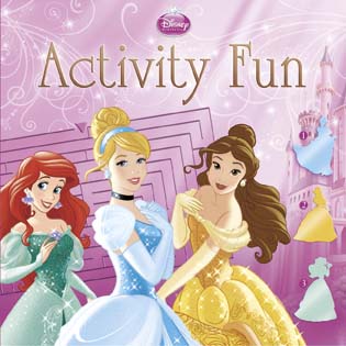 Disney Activity Fun Princess