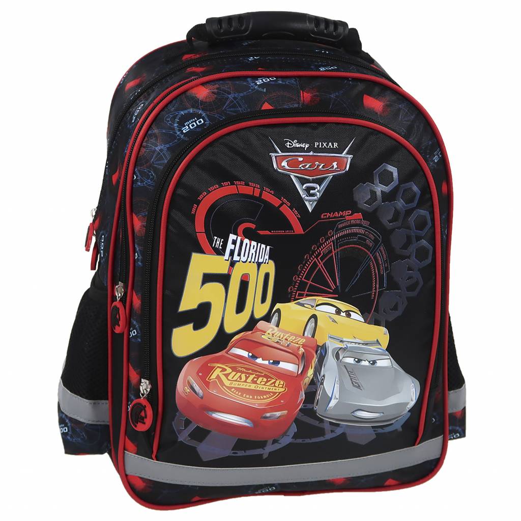 Disney Cars 3 Rugzak - 38 x 28 x 18 cm - Polyester