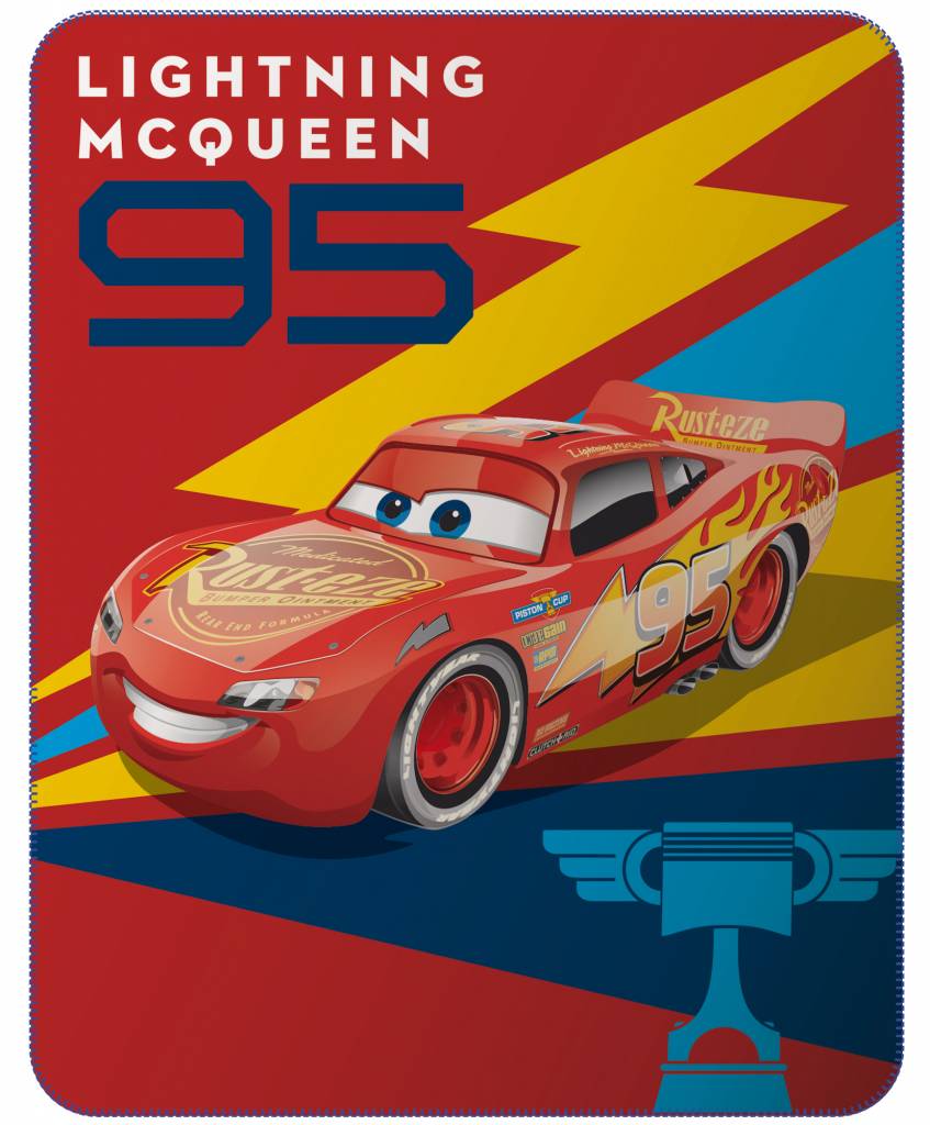 Disney Cars Plaid Generation 110x140cm Polyester