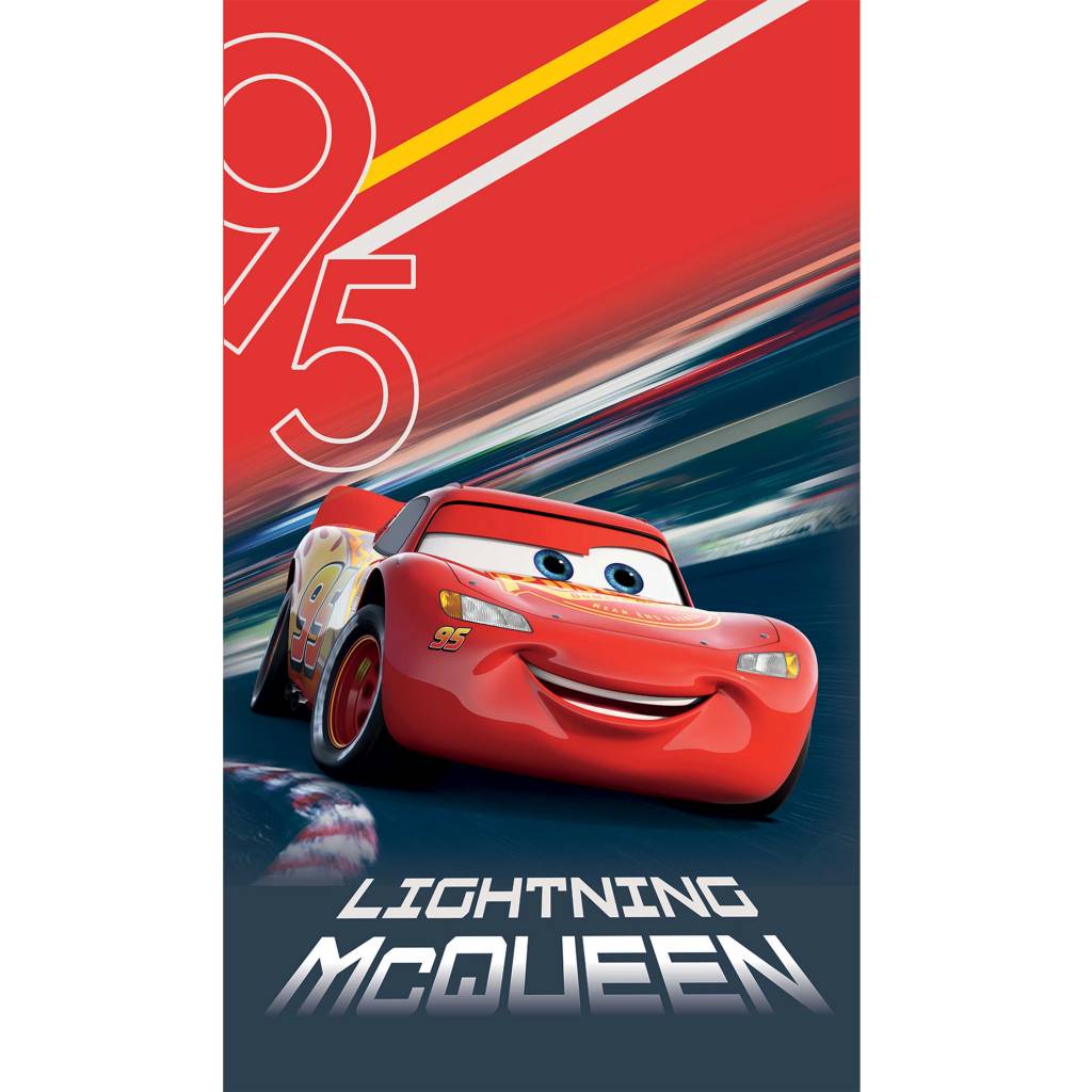 Disney Cars Strandlaken Effect 70x120cm - katoen