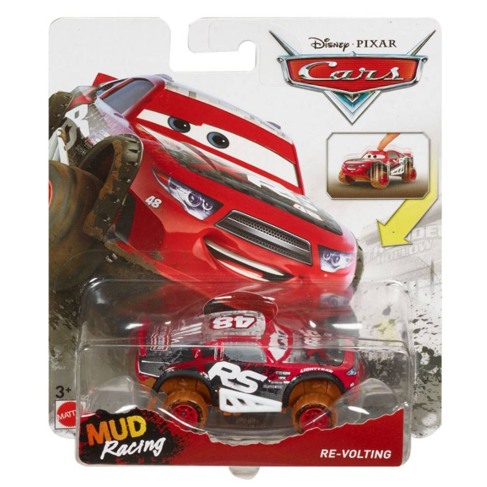 Disney Cars XRS T.G. Castlenut