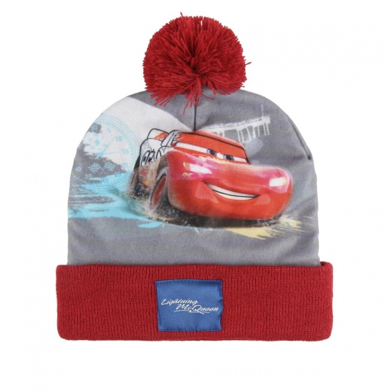 Disney Cars winterset 2 delig junior rood/grijs