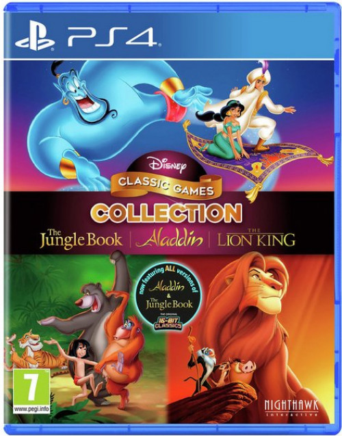 Disney Classic Games: The Jungle Book, Aladdin and The Lion King