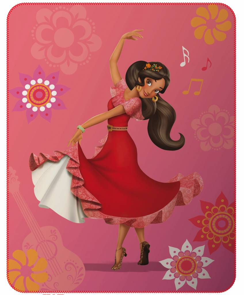 Disney Elena of Avalor Plaid Baila 110x140cm Polyester