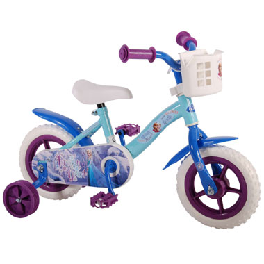 Disney Frozen meisjesfiets - 10 inch