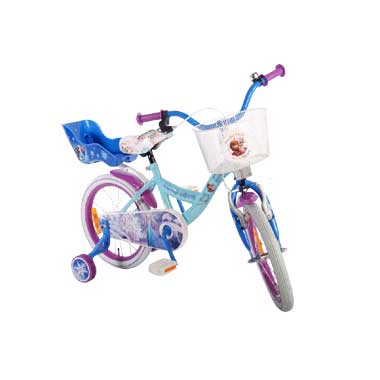 Disney Frozen meisjesfiets - 16 inch