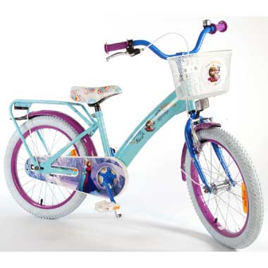 Disney Frozen meisjesfiets - 18 inch