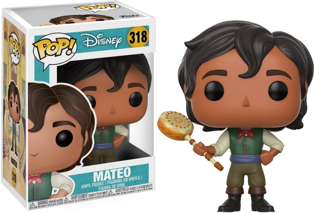 Disney Funko Pop Vinyl: Mateo