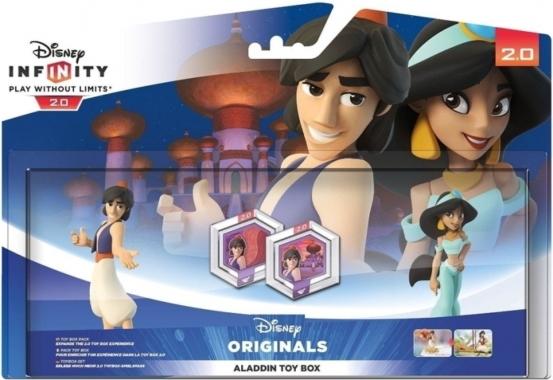 Disney Infinity 2.0 Aladdin Toy Box Set