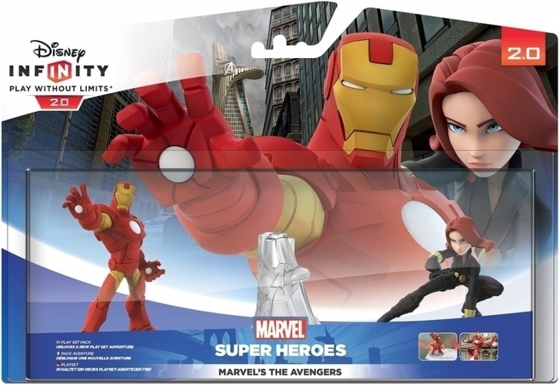 Disney Infinity 2.0 Avengers Playset Pack