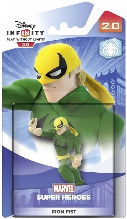 Disney Infinity 2.0 Iron Fist Figure