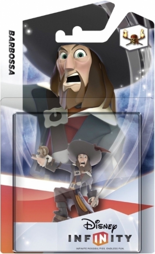 Disney Infinity Pirates Barbossa