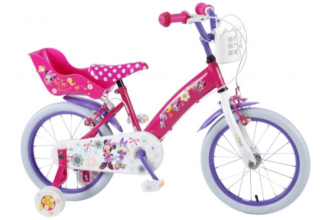 Disney Minnie Bow-Tique Kinderfiets - Meisjes - 16 inch - Roze