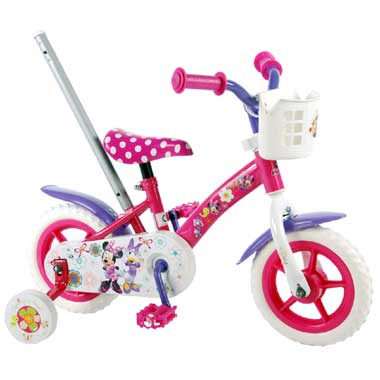 Disney Minnie Bow-Tique meisjesfiets - 10 inch - roze