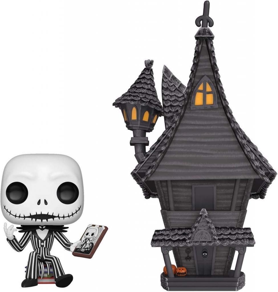 Disney Nightmare Before Christmas Pop Vinyl: Jack Skellington & Jack\s House