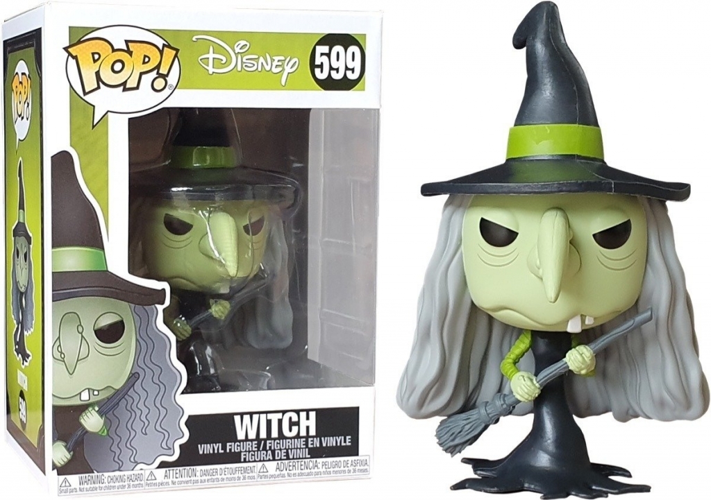 Disney Nightmare Before Christmas Pop Vinyl: Witch