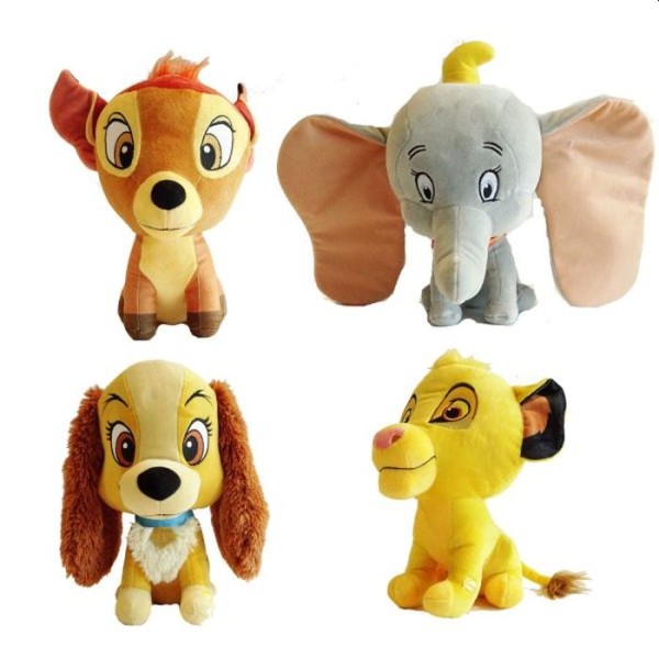 Disney Palz Pluche Met Geluid