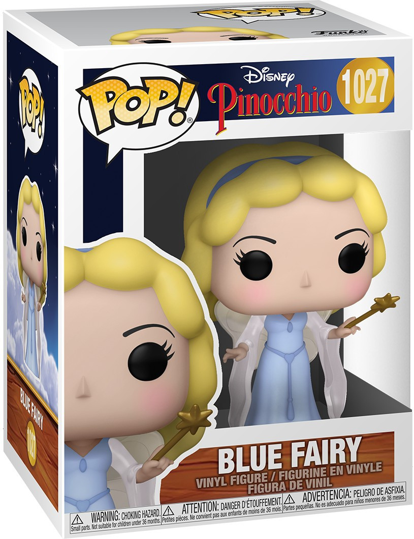 Disney Pinocchio Funko Pop Vinyl: Blue Fairy