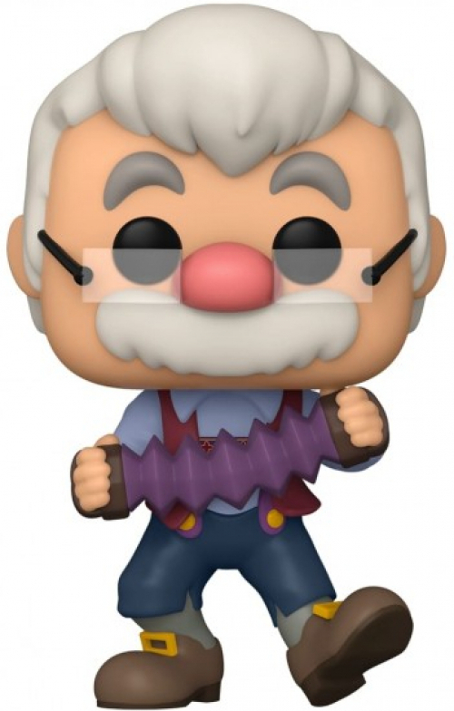 Disney Pinocchio Pop Vinyl: Geppetto