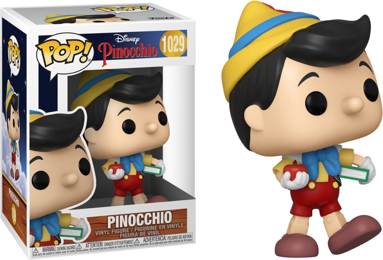 Disney Pinocchio Pop Vinyl: Pinocchio
