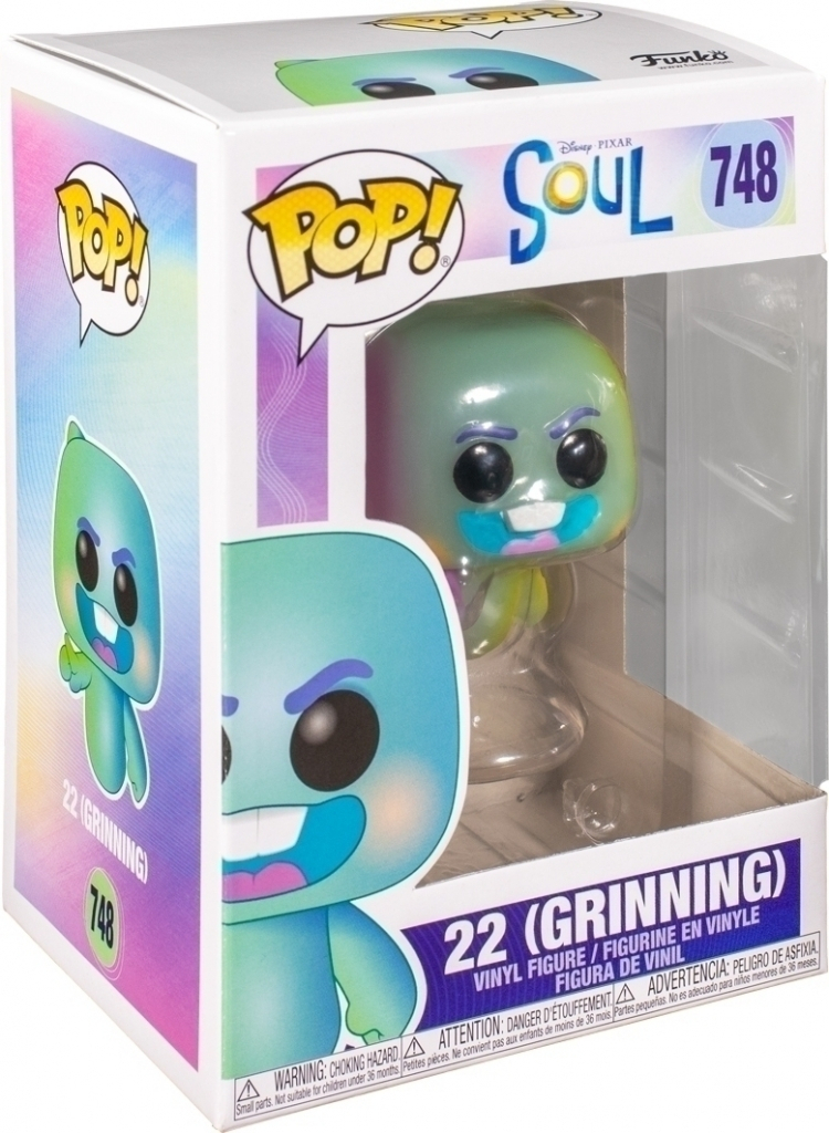 Disney Soul Pop Vinyl: 22 (Grinning)