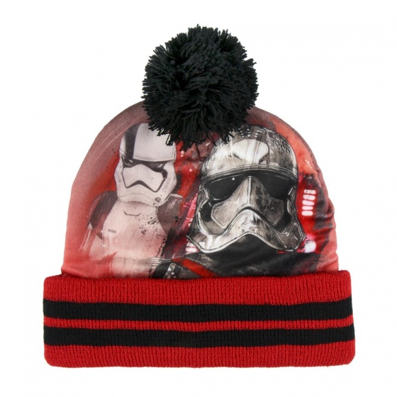 Disney Star Wars winterset 3 delig junior rood/zwart