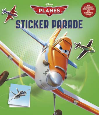 Disney Sticker Parade Planes