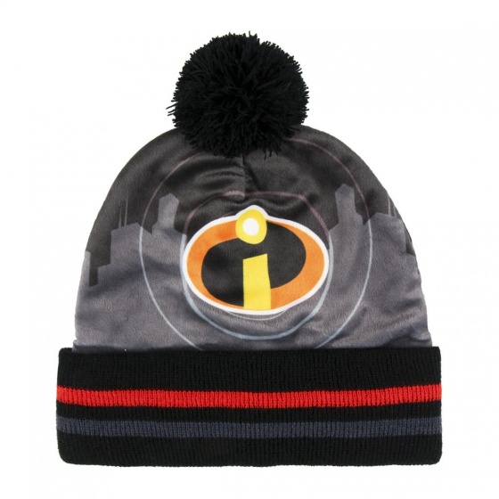 Disney The Incredibles winterset 3 delig rood/zwart