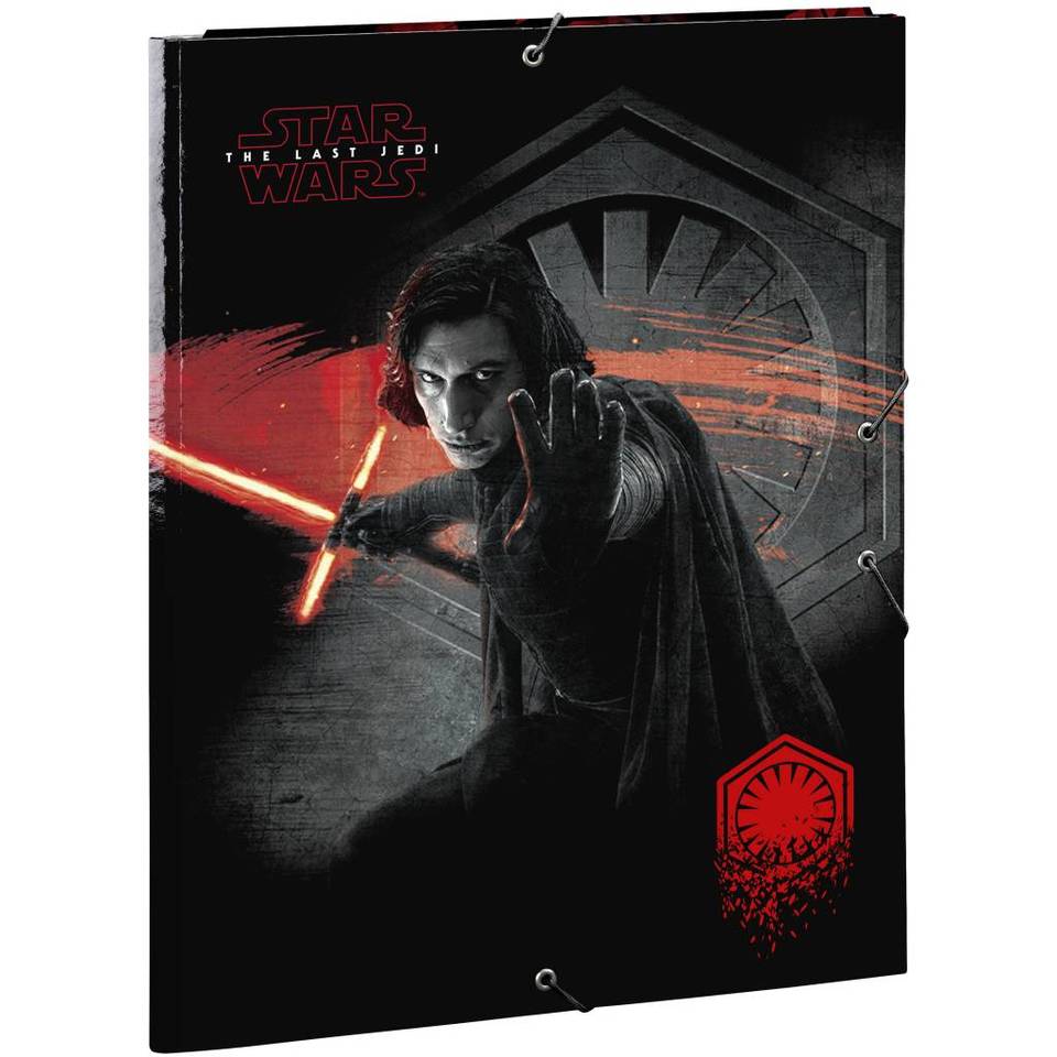 Disney The Last Jedi - Luxe Elastomap - A4 - Multi