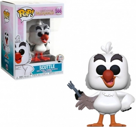 Disney The Little Mermaid 30 Years Pop Vinyl: Scuttle