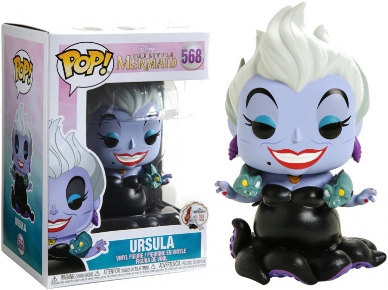 Disney The Little Mermaid 30 Years Pop Vinyl: Ursula