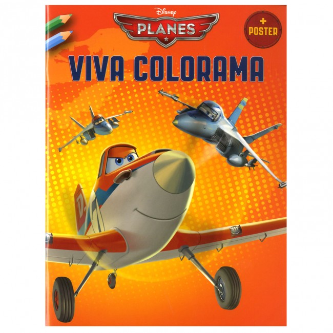 Disney Viva Colorama Planes (+ poster)