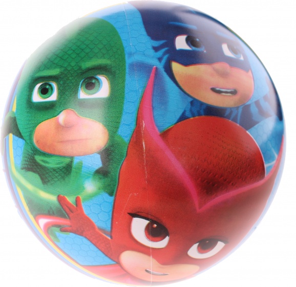 Disney bal PJ Masks blauw 23 cm