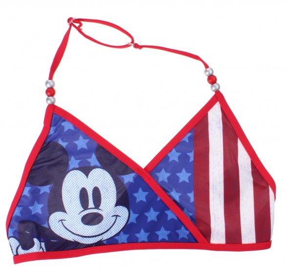 Disney bikini Mickey Mouse meisjes blauw maat 128