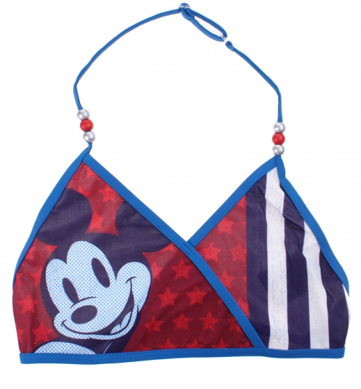 Disney bikini Mickey Mouse meisjes rood maat 116