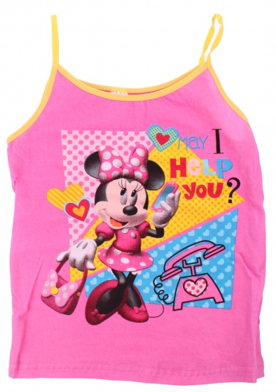 Disney boxer en hemd Minnie Mouse roze meisjes mt 104 110