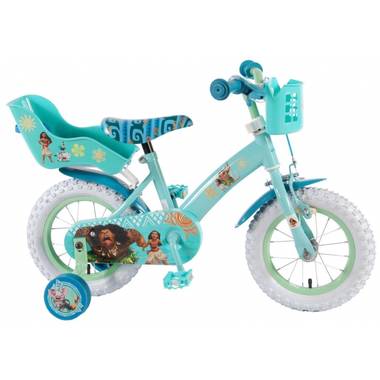 Disney kinderfiets Vaiana - 14 inch