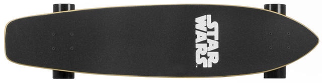 Disney longboard Cruiser Star Wars Stormtroopers groen 98 cm