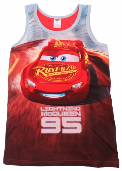 Disney ondergoed set (boxer+hemd) Cars 3 jongens maat 116/122