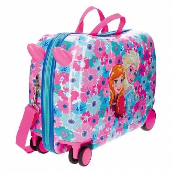 Disney ride on koffer Frozen 34 liter meisjes roze