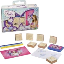 Disney stempelset Violetta 12 delig